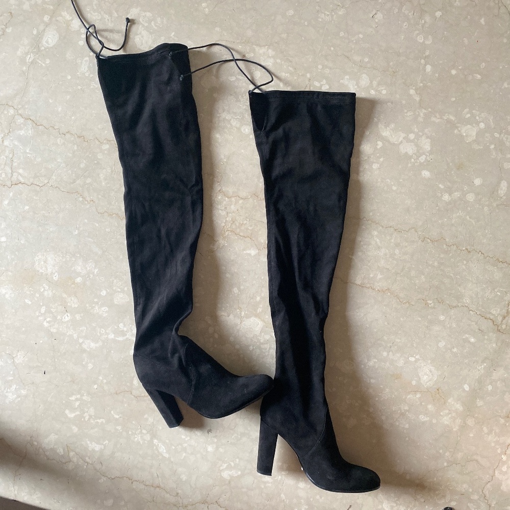 Tony Bianco Suedo Boot